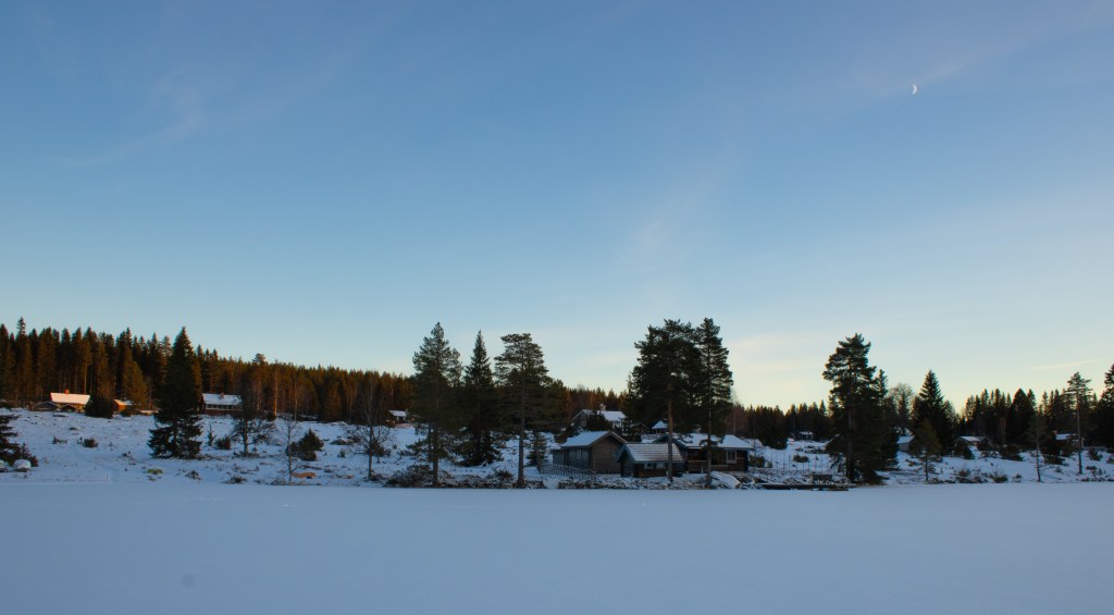 Spjersbodarna, ca 8&nbsp;km